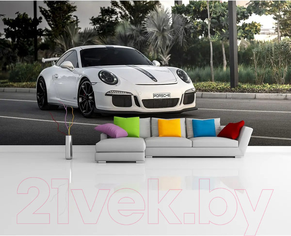 Изображение товара Фотообои листовые Citydecor Транспорт 3 (400x260см)