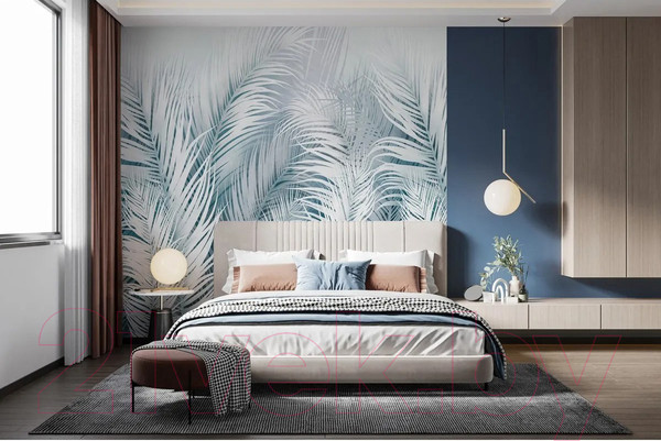 Изображение товара Фотообои листовые Citydecor Пальмовые листья AIR 75 (400x260см)