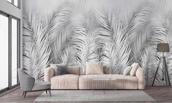 Изображение товара Фотообои листовые Citydecor Пальмовые листья AIR 74 (400x260см)