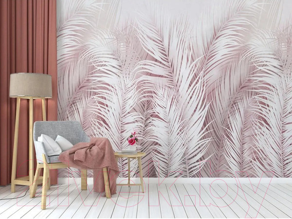 Изображение товара Фотообои листовые Citydecor Пальмовые листья AIR 73 (400x260см)