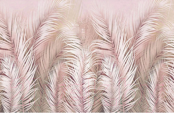 Изображение товара Фотообои листовые Citydecor Пальмовые листья AIR 63 (400x260см)