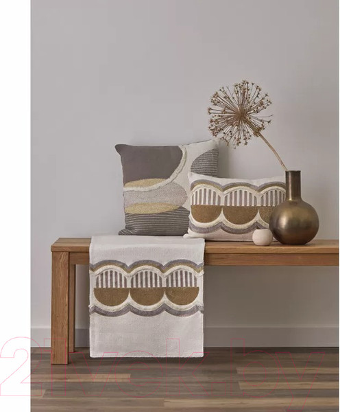 Изображение товара Дорожка на стол Tkano Essential Chic beige / TK24-TR0002