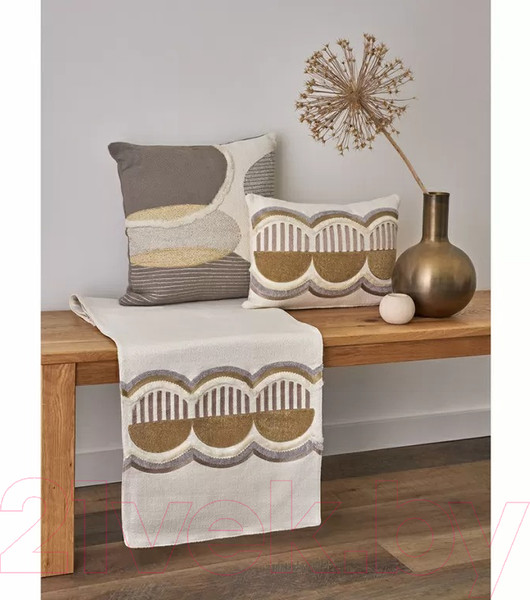 Изображение товара Дорожка на стол Tkano Essential Chic beige / TK24-TR0002