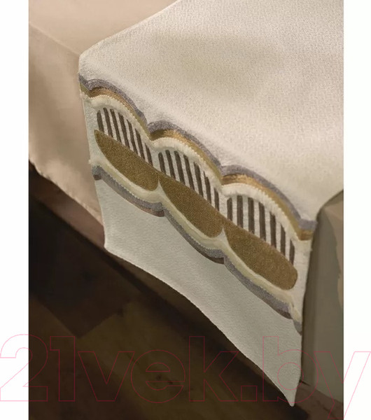 Изображение товара Дорожка на стол Tkano Essential Chic beige / TK24-TR0002
