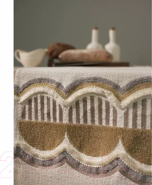 Изображение товара Дорожка на стол Tkano Essential Chic beige / TK24-TR0002