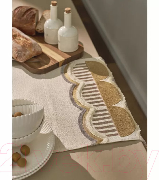 Изображение товара Дорожка на стол Tkano Essential Chic beige / TK24-TR0002