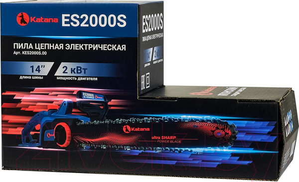 Изображение товара Электропила цепная Katana ES2000S