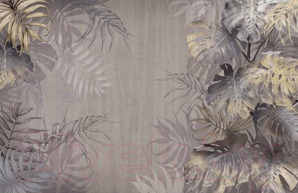 Изображение товара Фотообои листовые Citydecor Знойные тропики 10 (400x260см)