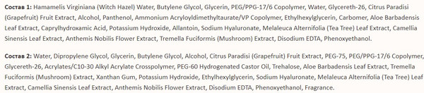 Изображение товара Маска для лица тканевая Etude House Dr. Ampoule Dual Mask Sheet Двухфазная успокаивающая (24мл)