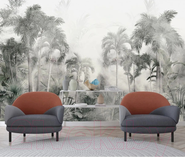 Изображение товара Фотообои листовые Citydecor Знойные тропики 14 (400x260см)