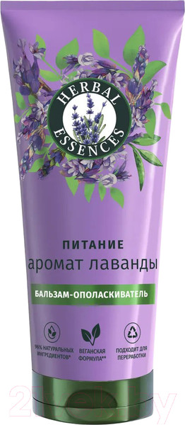 Изображение товара Бальзам для волос Herbal Essences Аромат Лаванды (250мл)