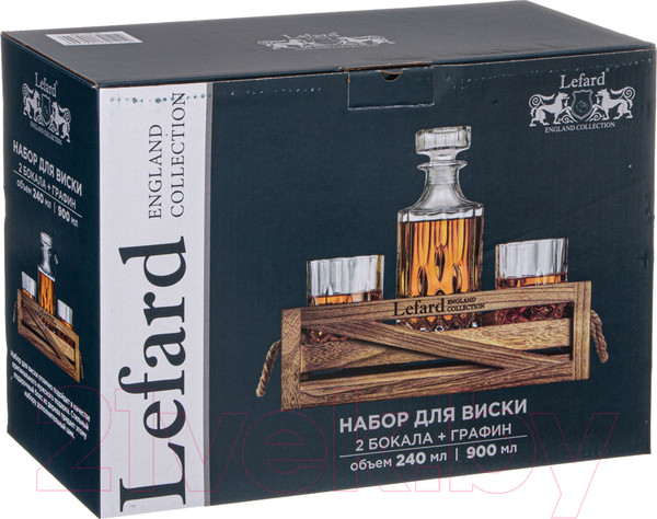 Изображение товара Набор для виски Lefard 172-141