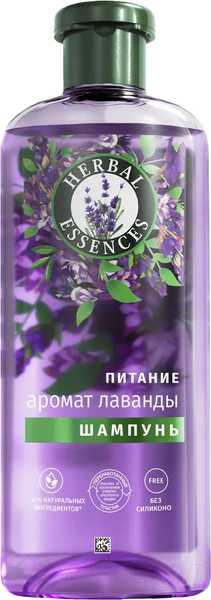 Изображение товара Шампунь для волос Herbal Essences Аромат Лаванды (350мл)