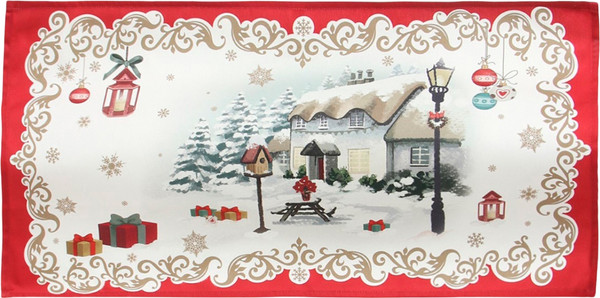 Изображение товара Полотенце Этель Снежная деревенька / 10404612