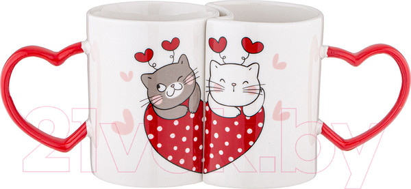 Изображение товара Набор кружек Lefard Счастливы вместе / 260-974