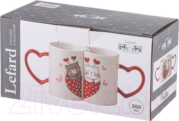 Изображение товара Набор кружек Lefard Счастливы вместе / 260-974