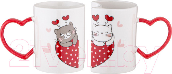 Изображение товара Набор кружек Lefard Счастливы вместе / 260-974