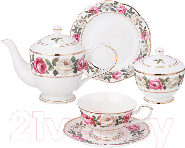 Изображение товара Чайный набор Lefard Melody Of Roses / 275-1269