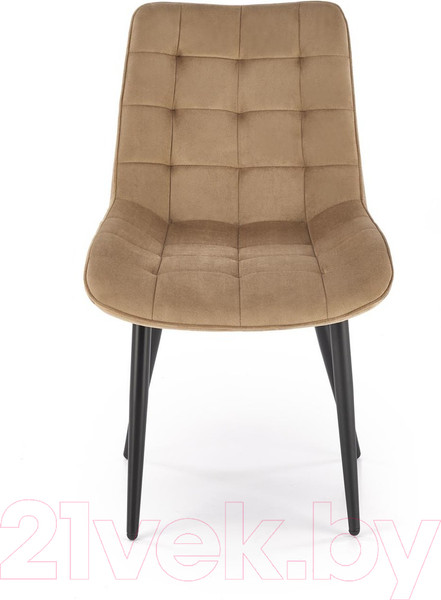 Изображение товара Стул Halmar Ganso (бежевый/черный)