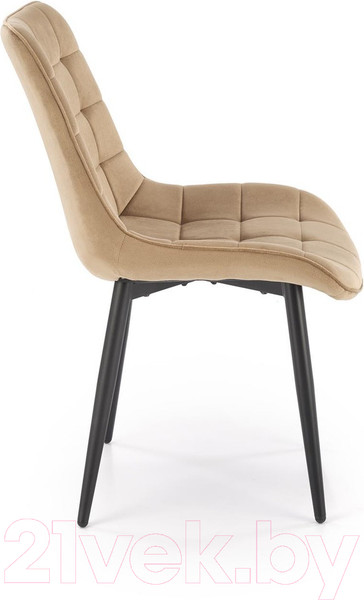 Изображение товара Стул Halmar Ganso (бежевый/черный)