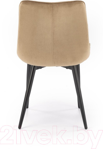Изображение товара Стул Halmar Ganso (бежевый/черный)