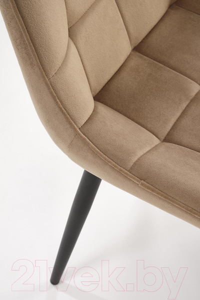 Изображение товара Стул Halmar Ganso (бежевый/черный)