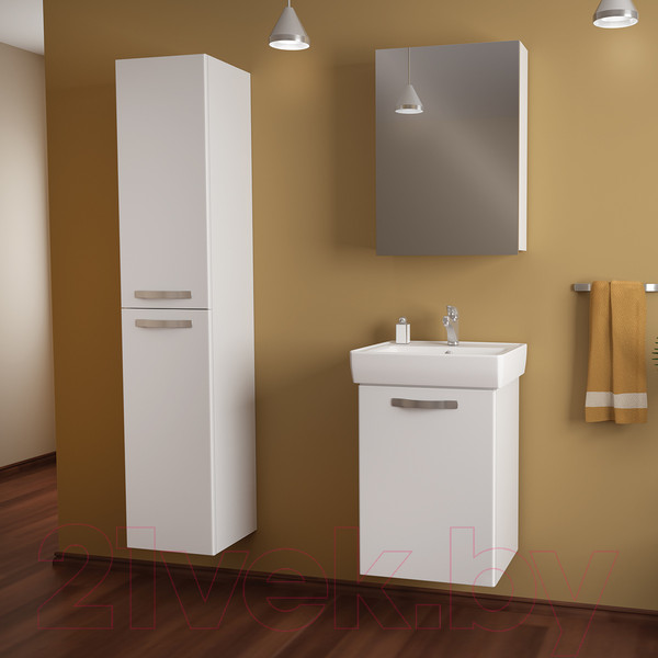 Изображение товара Шкаф-пенал для ванной Dreja Almi 35 / 99.0208