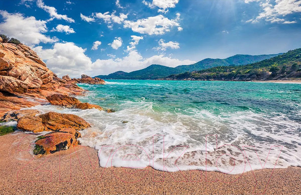 Изображение товара Фотообои листовые Citydecor Море и водопады 49 (400x260см)