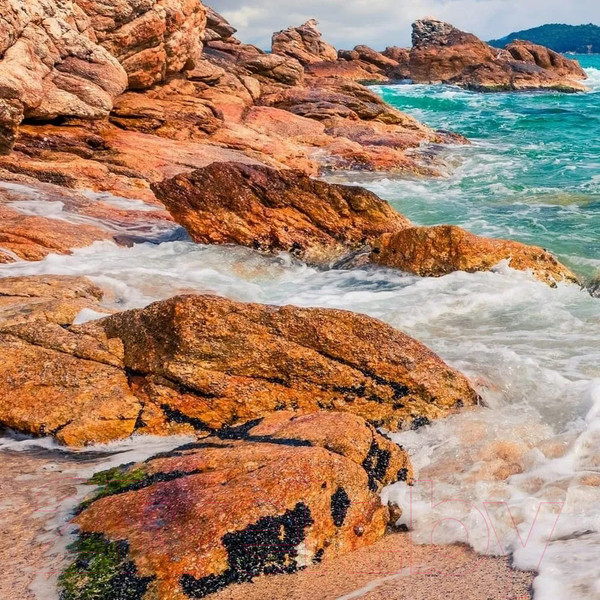 Изображение товара Фотообои листовые Citydecor Море и водопады 49 (400x260см)