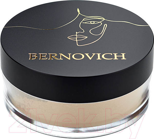 Изображение товара Пудра рассыпчатая Bernovich Матирующая №02 (10г)