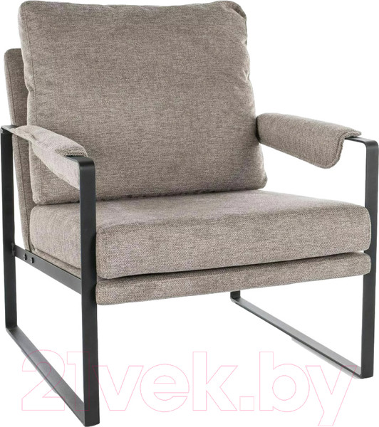 Изображение товара Кресло мягкое Signal Focus (Brego 34 бежевый/черный)