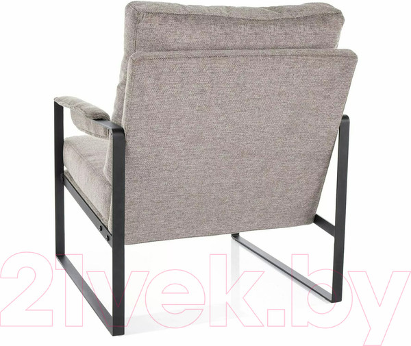 Изображение товара Кресло мягкое Signal Focus (Brego 34 бежевый/черный)