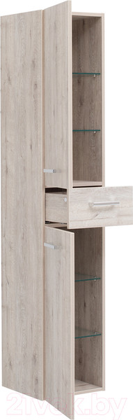 Изображение товара Шкаф-пенал для ванной Dreja 35 / 77.0304D (дуб кантри)