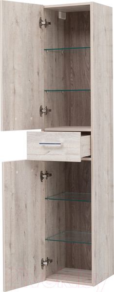 Изображение товара Шкаф-пенал для ванной Dreja 35 / 77.0304D (дуб кантри)