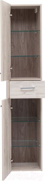 Изображение товара Шкаф-пенал для ванной Dreja 35 / 77.0304D (дуб кантри)