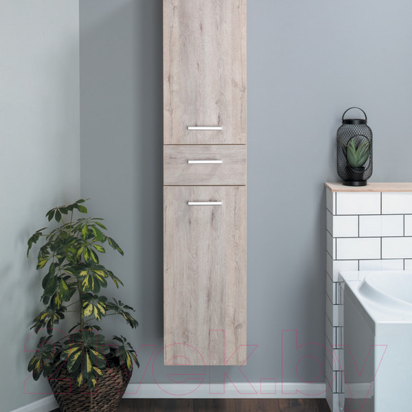 Изображение товара Шкаф-пенал для ванной Dreja 35 / 77.0304D (дуб кантри)