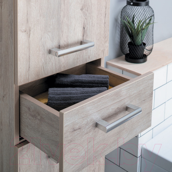 Изображение товара Шкаф-пенал для ванной Dreja 35 / 77.0304D (дуб кантри)