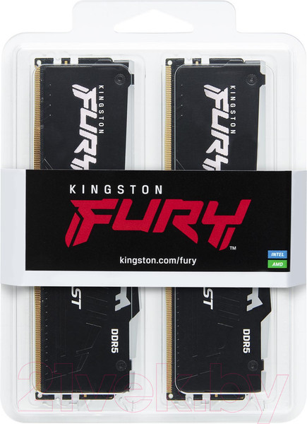Изображение товара Оперативная память DDR5 Kingston KF556C36BBEAK2-64