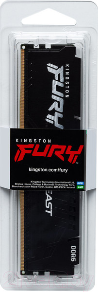 Изображение товара Оперативная память DDR5 Kingston KF560C30BBE-32