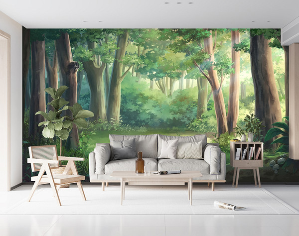 Изображение товара Фотообои листовые Citydecor Природа 96 (400x260см)