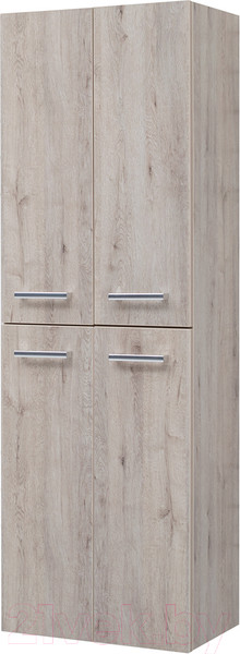 Изображение товара Шкаф-полупенал для ванной Dreja 50 / 77.0302D (дуб кантри)