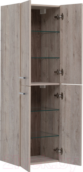 Изображение товара Шкаф-полупенал для ванной Dreja 50 / 77.0302D (дуб кантри)