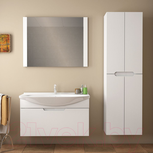 Изображение товара Шкаф-пенал для ванной Dreja QL50 / 990 011