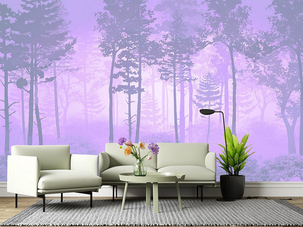 Изображение товара Фотообои листовые Citydecor Таинственный лес 13 (400x260см)