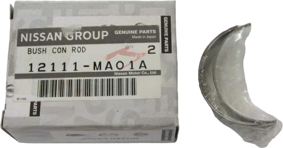 Изображение товара Комплект вкладышей двигателя Nissan/Infiniti 12111MA01A