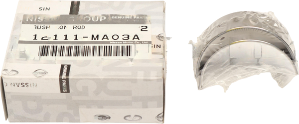 Изображение товара Комплект вкладышей двигателя Nissan/Infiniti 12111MA03A