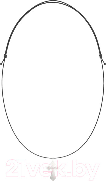 Изображение товара Крестик из серебра ZORKA 0520009.01.REL (со шнуром 55см)