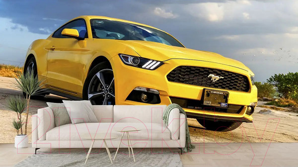 Изображение товара Фотообои листовые Citydecor Транспорт 24 (400x260см)