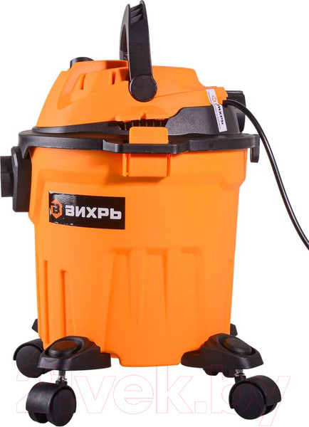 Изображение товара Профессиональный пылесос Вихрь СП-1400/15 (72/19/7)