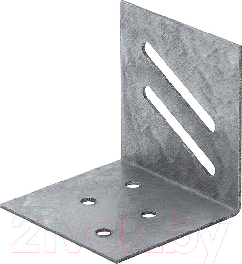 Изображение товара Уголок крепежный Knauf Для крепления UA-профиля 100мм / 351142 (4шт/уп)